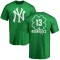 Alex Rodriguez Dubliner Name & Number T-ShirtKelly - Green