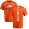 Alex Singleton Backer T-Shirt - Orange