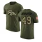 Alex Singleton Legend Salute to Service T-Shirt - Olive