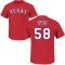 Alex Speas Name & Number T-Shirt - Red