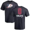 Alex Stalock Name and Number Banner Wave T-Shirt - Navy