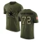 Alex Taylor-Prioleau Legend Salute to Service T-Shirt - Olive