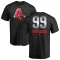 Alex Verdugo Midnight Mascot T-Shirt - Black