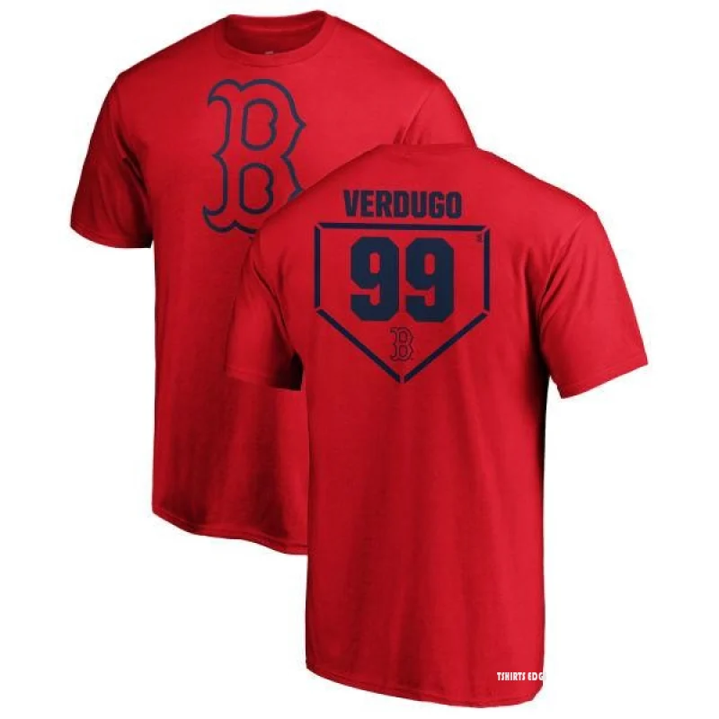 Alex Verdugo Boston Red Sox Youth Navy Backer T-Shirt 