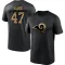 Alex Ward 2020 Salute To Service Performance T-Shirt - Black