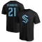 Alex Wennberg Name & Number T-Shirt - Black