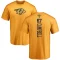 Alexander Campbell One Color Backer T-Shirt - Gold