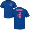 Alexander Canario Name & Number T-Shirt - Royal