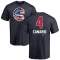 Alexander Canario Name and Number Banner Wave T-Shirt - Navy