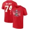 Alexander Delnov 2023 Stanley Cup Final Quest T-Shirt - Red