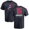 Alexander Kerfoot Name and Number Banner Wave T-Shirt - Navy