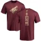 Alexander Kerfoot One Color Backer T-Shirt - Maroon