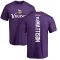 Alexander Mattison Backer T-Shirt - Purple