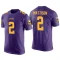 Alexander Mattison Legend Color Rush T-Shirt - Purple