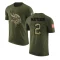 Alexander Mattison Legend Salute to Service T-Shirt - Olive