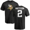 Alexander Mattison Name & Number T-Shirt - Black