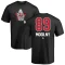 Alexander Mogilny Name and Number Banner Wave T-Shirt - Black