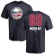 Alexander Mogilny Name and Number Banner Wave T-Shirt - Navy