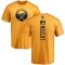 Alexander Mogilny One Color Backer T-Shirt - Gold