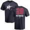 Alexander Petrovic Name and Number Banner Wave T-Shirt - Navy