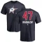 Alexander Radulov Name and Number Banner Wave T-Shirt - Navy