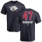 Alexander Radulov Name and Number Banner Wave T-Shirt - Navy