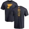 Alexander Steen One Color Backer T-Shirt - Navy