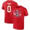 Alexander True 2023 Stanley Cup Final Quest T-Shirt - Red