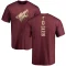 Alexandr Darin One Color Backer T-Shirt - Maroon