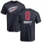 Alexandre Doucet Name and Number Banner Wave T-Shirt - Navy