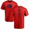 Alexandre Texier One Color Backer T-Shirt - Red