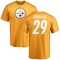 Alfonzo Graham Name & Number T-Shirt - Gold