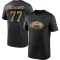 Alfredo Gutierrez 2020 Salute To Service Performance T-Shirt - Black