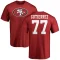 Alfredo Gutierrez Name & Number T-Shirt - Red