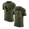 Ali Gaye Legend Salute to Service T-Shirt - Olive