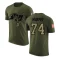 Ali Marpet Legend Salute to Service T-Shirt - Olive