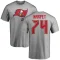 Ali Marpet Name & Number T-Shirt - Ash