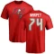 Ali Marpet Name & Number T-Shirt - Red