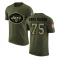 Alijah Vera-Tucker Legend Salute to Service T-Shirt - Olive