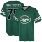 Alijah Vera-Tucker Name & Number Game Day V-Neck T-Shirt - Green