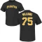 Alika Williams Name & Number T-Shirt - Black