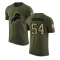 Alim McNeill Legend Salute to Service T-Shirt - Olive