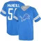 Alim McNeill Los Name & Number Game Day V-Neck T-Shirt - Blue