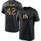 Allan George 2020 Salute To Service Performance T-Shirt - Black