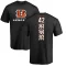 Allan George Backer T-Shirt - Black