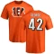 Allan George Name & Number T-Shirt - Orange