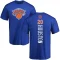 Allan Houston Backer T-Shirt - Royal