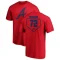 Allan Winans RBI T-Shirt - Red