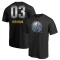 Allen Iverson Midnight Mascot T-Shirt - Black