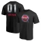 Allen Iverson Midnight Mascot T-Shirt - Black